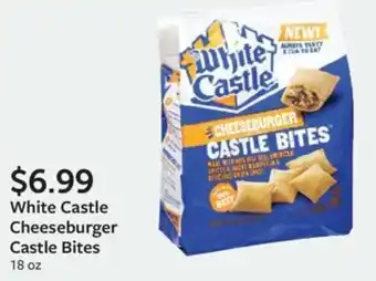 Fareway White Castle Cheeseburger Castle Bites offer