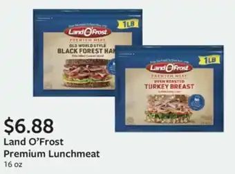 Land O'Frost Premium Lunchmeat 16 oz