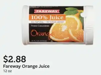 Fareway Fareway Orange Juice offer