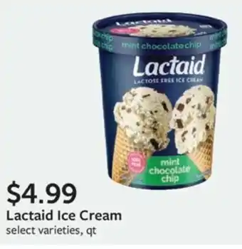 Fareway Lactaid Ice Cream offer