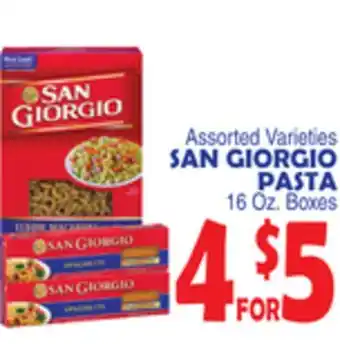 Bravo Supermarkets San giorgio pasta offer