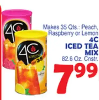 Bravo Supermarkets 4c iced tea mix offer