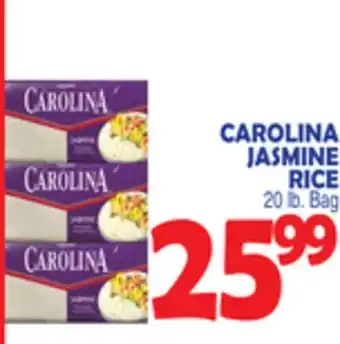 Bravo Supermarkets Carolina jasmine rice offer