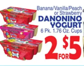 Bravo Supermarkets Danonino yogurt offer