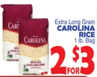 Bravo Supermarkets Carolina rice offer