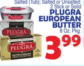 Bravo Supermarkets Plugra european butter offer