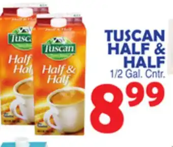 Bravo Supermarkets Tuscan half & half offer