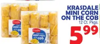 Bravo Supermarkets Krasdale mini corn on the cob offer