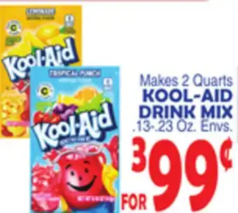 Bravo Supermarkets Kool-aid drink mix offer