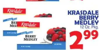 Bravo Supermarkets Krasdale berry medley offer