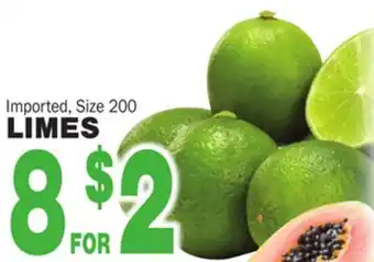 Bravo Supermarkets Limes offer