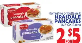 Bravo Supermarkets Krasdale pancakes offer