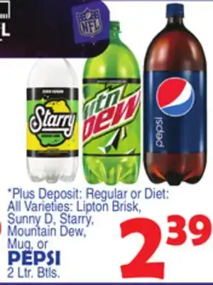 Bravo Supermarkets Pepsi offer