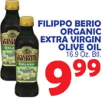 Bravo Supermarkets Filippo berio organic extra virgin olive oil offer