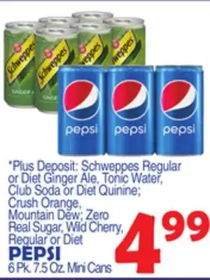 Bravo Supermarkets Pepsi offer