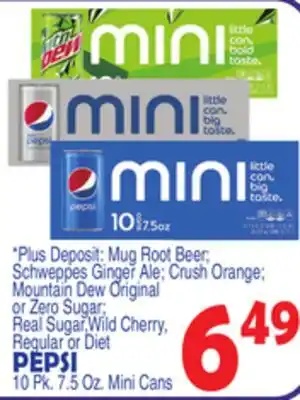 Bravo Supermarkets Pepsi offer