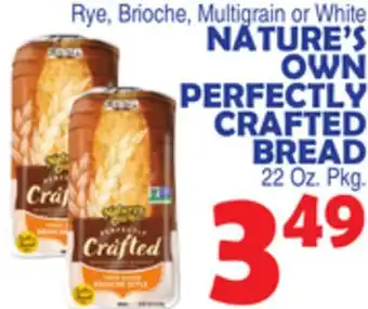 Bravo Supermarkets Nature's own perfectly crafted bread offer