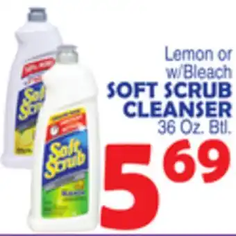 Bravo Supermarkets Soft scrub cleanser offer