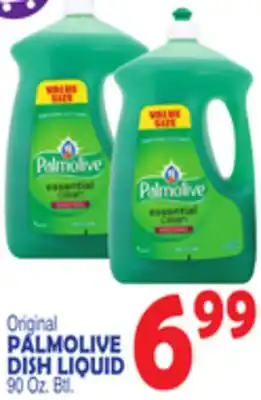 Bravo Supermarkets Palmolive dish liquid offer