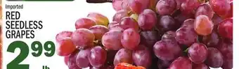 C Town Red seedless seedless grapes offer