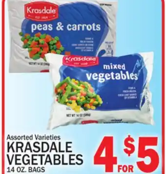 C Town Krasdale vegetables offer