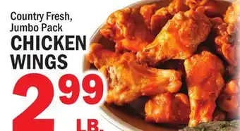 C Town Chicken wings offer
