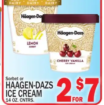C Town Haagen-dazs ice cream offer