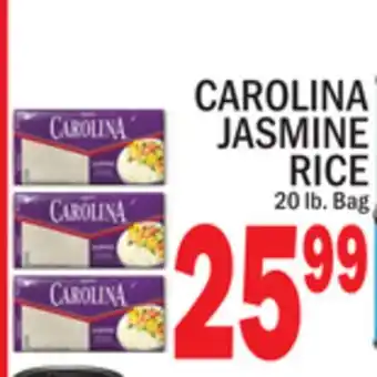 C Town Carolina jasmine rice offer