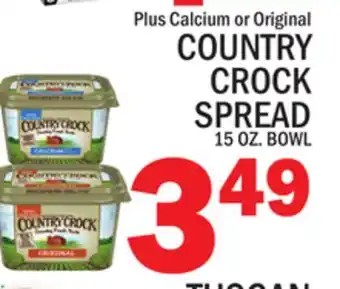 C Town Country crock spread offer