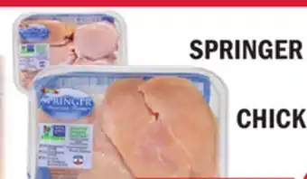 C Town Springer mountain farms boneless chicken breast offer