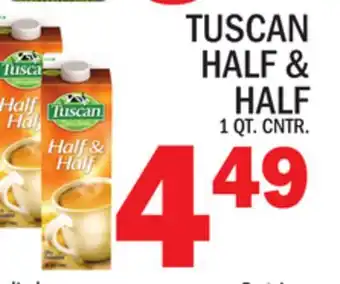 C Town Tuscan half & half offer