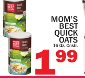 C Town Mom's best quick oats offer