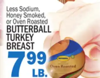 C Town Butterball turkey breast offer
