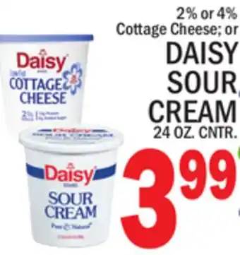 C Town Daisy sour cream offer