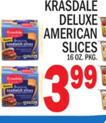C Town Krasdale deluxe american slices offer