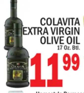 C Town Colavita extra virgin olive oil offer