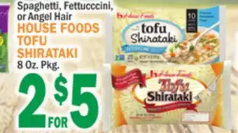 C Town House foods tofu shirataki offer