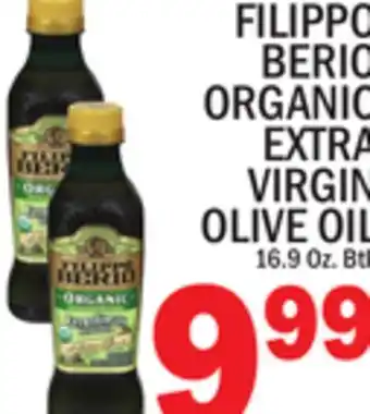 C Town Filippo berio organic extra virgin olive oil offer