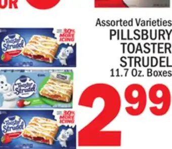 C Town Pillsbury toaster strudel offer