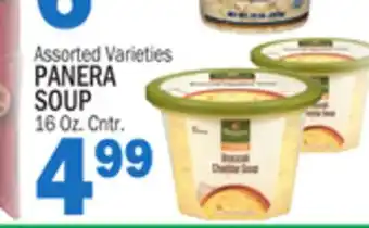 C Town Panera soup offer