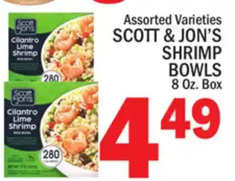 C Town Scott & jon's shrimp bowls offer