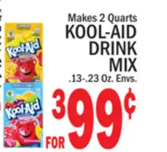 C Town Kool-aid drink mix offer
