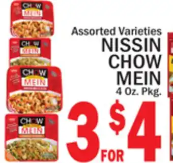 C Town Nissin chow mein offer