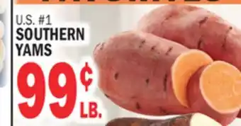 C Town Southern yams offer