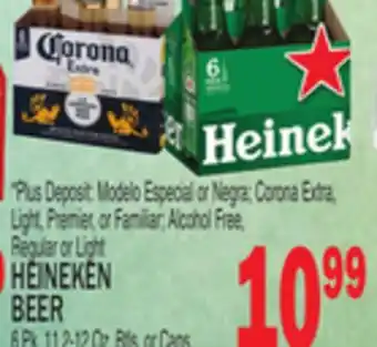 C Town Heineken beer offer