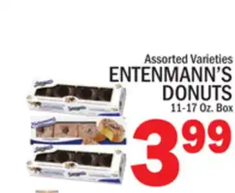 C Town Entenmann's donuts offer