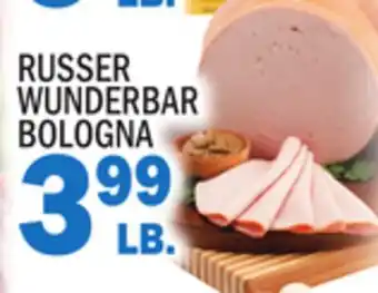 C Town Russer wunderbar bologna offer