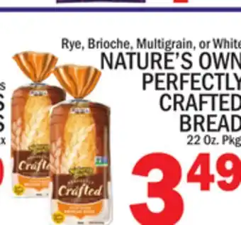 C Town Nature's own perfectly crafted bread offer