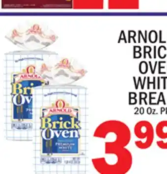 C Town Arnold brick oven white bread offer