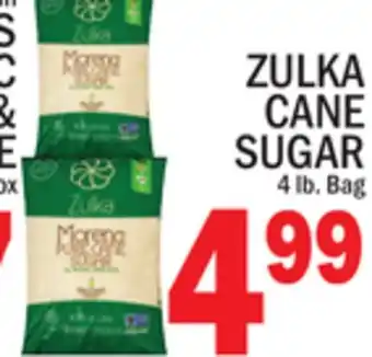 C Town Zulka cane sugar offer